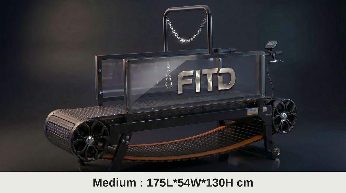 FITD self-powered dog treadmill for indoor dog exercise in summer