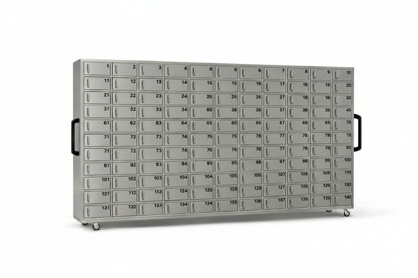 140-Drawer Scent Locker Cabinet