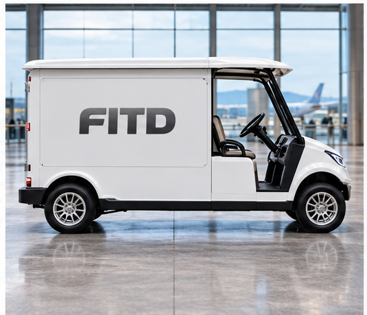 FITD K9 Electric Operational Vehicle – Professional Working Dog Transport Vehicle