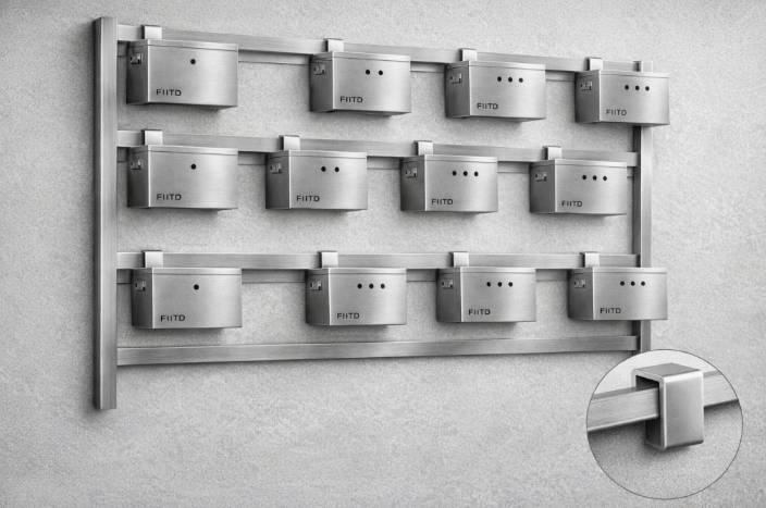 FITD Wall-Mounted Scent Training Box System for K9 Detection