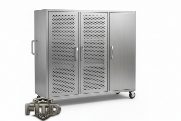 FITD Stainless Steel Scent Training Cabinet