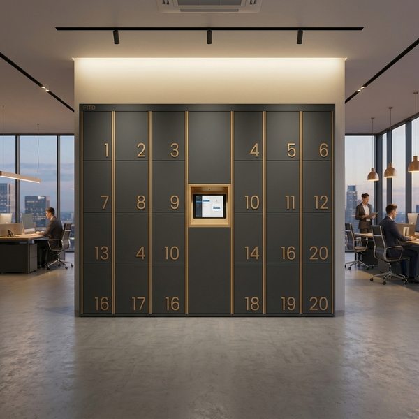 Smart University Document Locker System