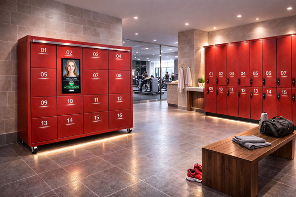 Smart Lockers for Fitness & Gym Facilities