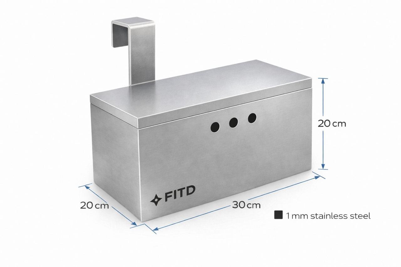 FITD Wall-Mounted Scent Training Box System for K9 Detection
