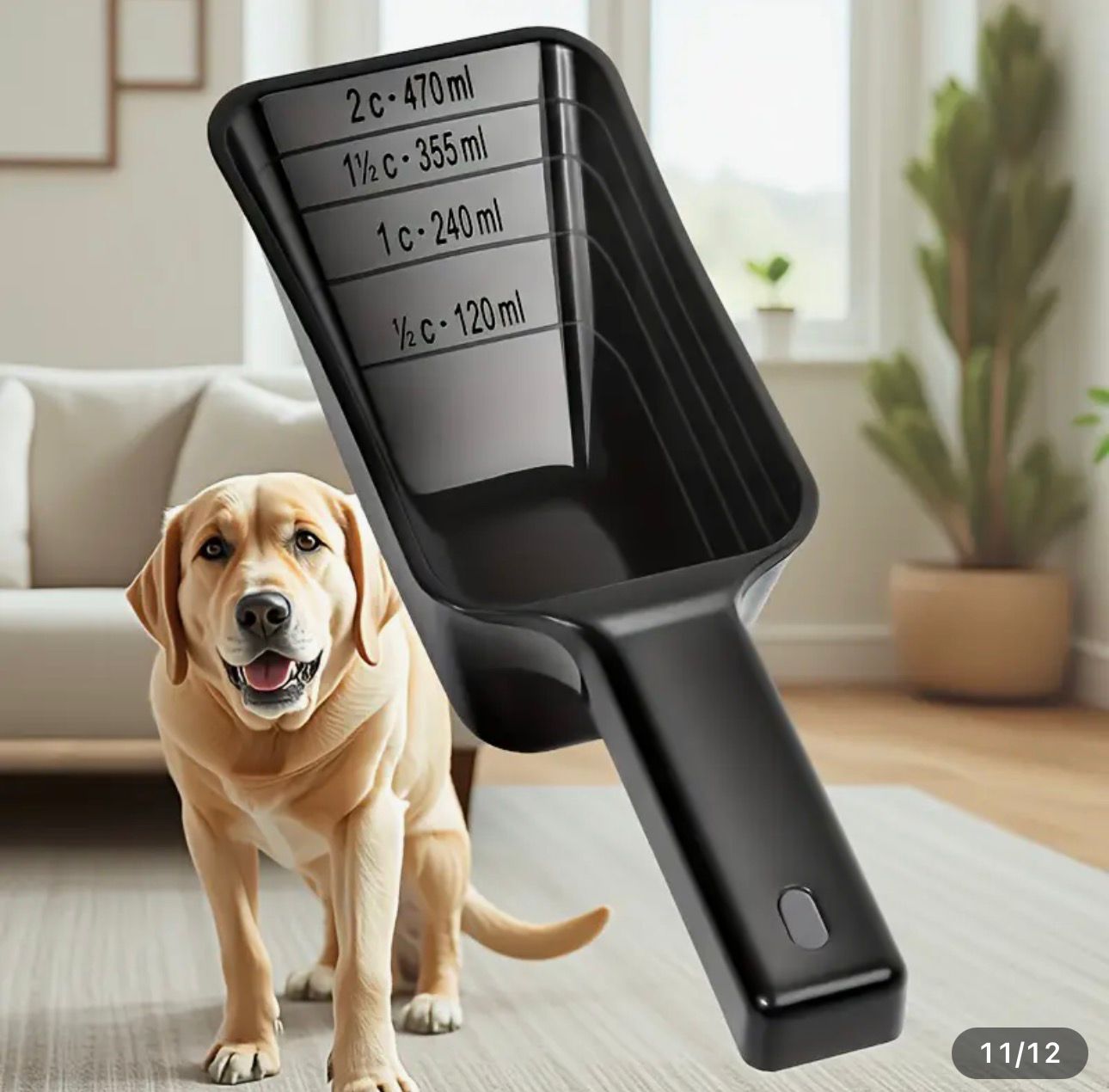 Dog Food Spoon