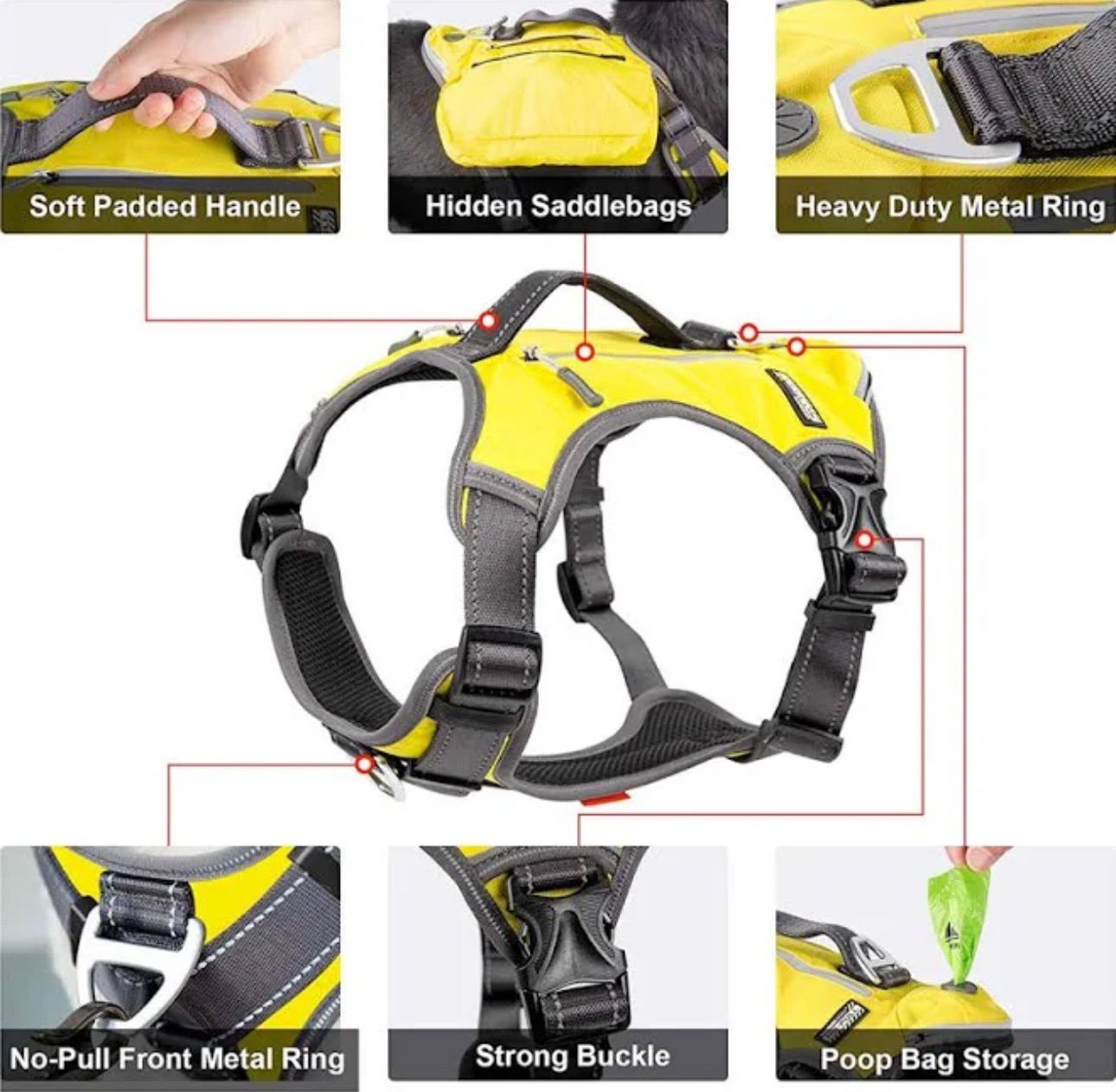 Harness Yellow