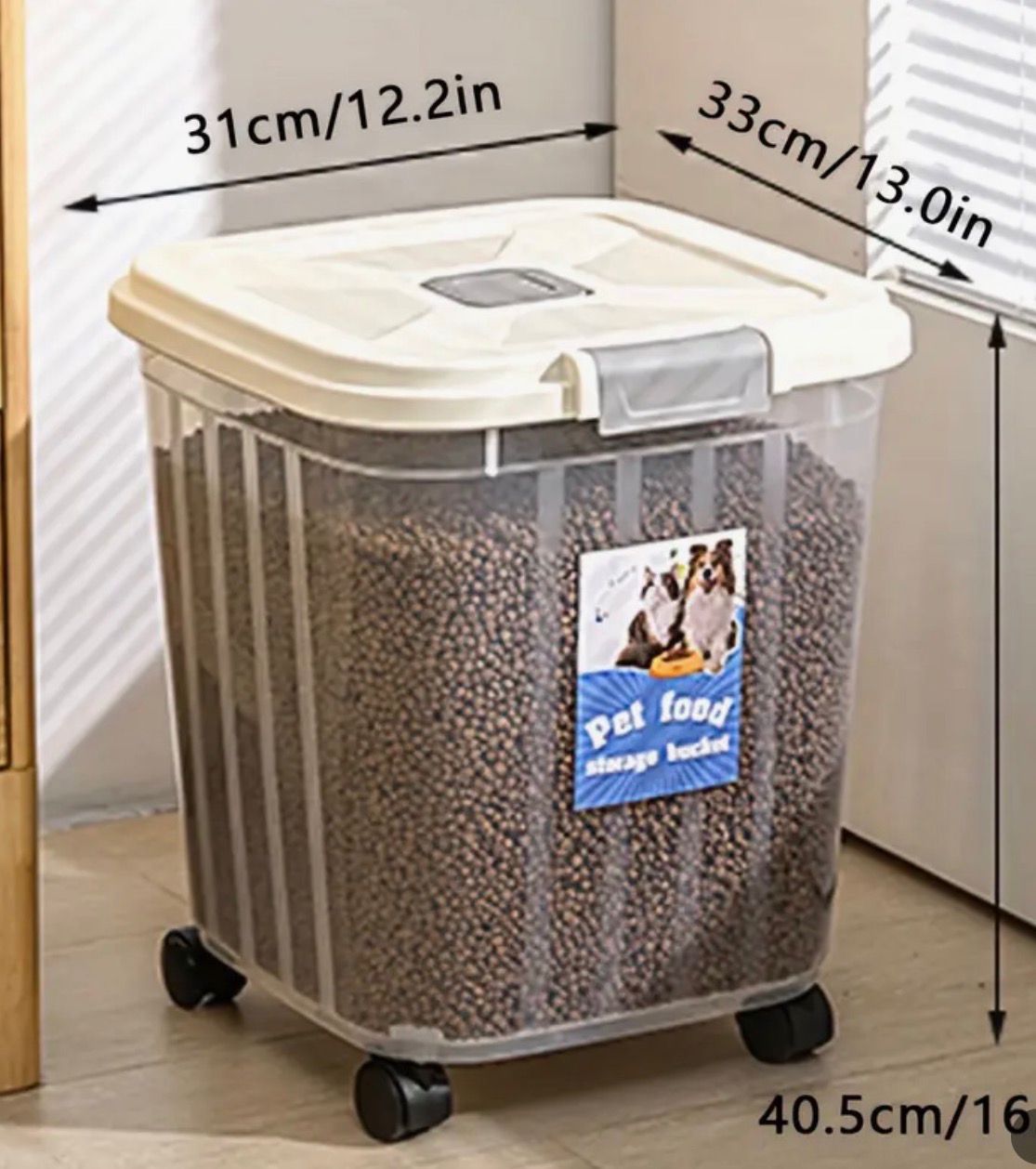 Pet Storage Container