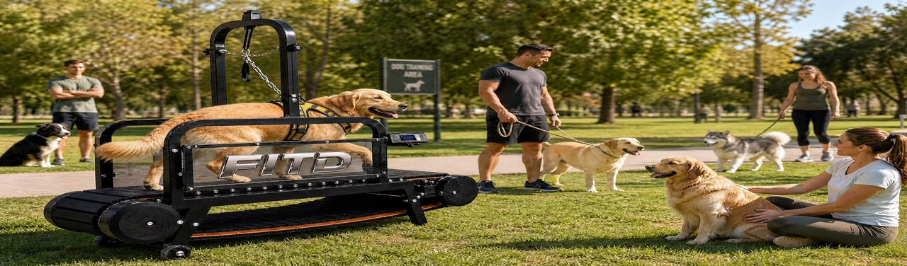 THE FUTURE OF
DOG FITNESS