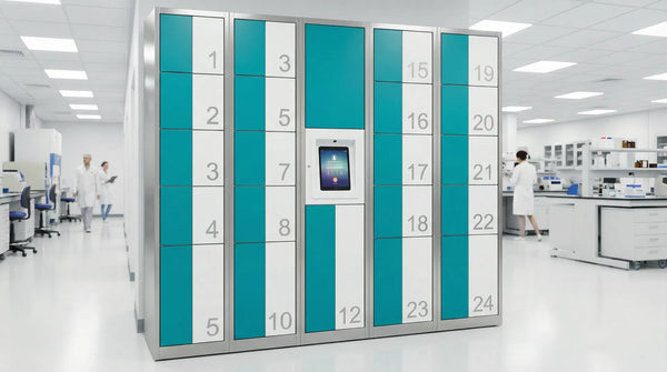 Smart Locker Systems for Hospitals & Pharmacies