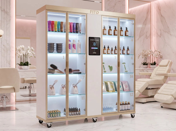 Smart Storage Cabinets for Spa & Beauty Salons
